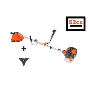 Decespugliatore/Tagliaerba/Rasaeraba/Tagliabordi a scoppio con impugnatura a manubrio 52cc
