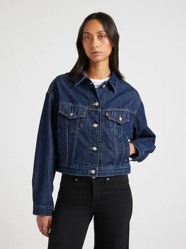 Levi's Shrunken 90S Trucker Jacket In Remember Together