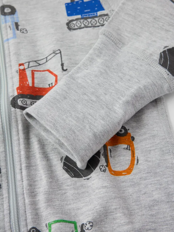 Ekstra myke sømmer og toveis glidelås