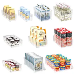 Ovela 10 Piece Fridge Storage Organisers