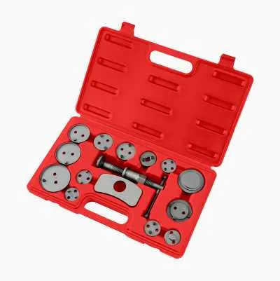 Bremsestempelverktøy, 15 deler