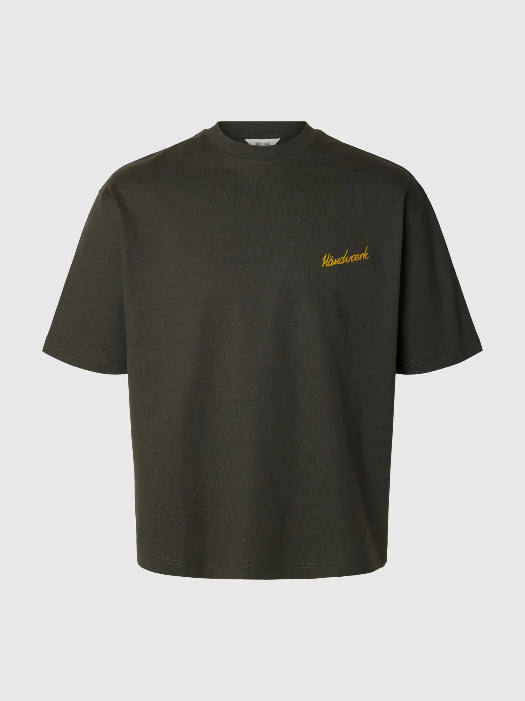 RELAXED FIT T-SKJORTE