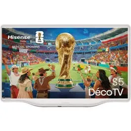 Hisense 43S5Q Déco TV