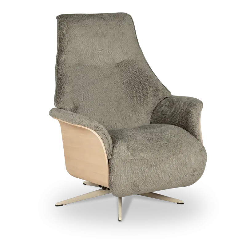 Relaxfauteuil (small) Saga - Movie Thyme - poot greige