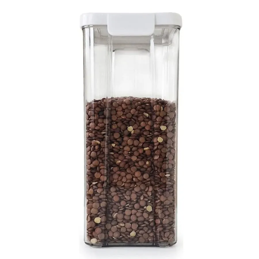 Frasco Acrílico Hermético Otten HT-RE1800P 1800 ml