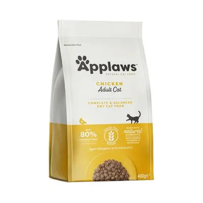 Lot mixte Applaws 2 x 400 g pour chat