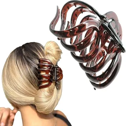 Camila Paris AD718 Octopus Hair Clips 3.75" Large Claw C…