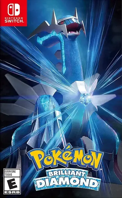 Pokemon Brilliant Diamond - Nintendo Switch Brilliant Diamond Edition