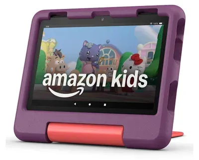 Amazon B0CVDWHGG5, 32 GB, 3 GB, 20,3 cm (8"), USB Typ-C, Violett, Junge/Mädchen