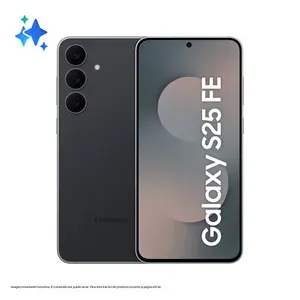 Celular Samsung Galaxy S25 FE 5G 256GB Jet Black