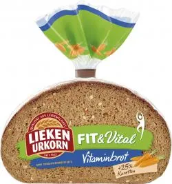 Lieken Urkorn Fit & Vital Vitaminbrot