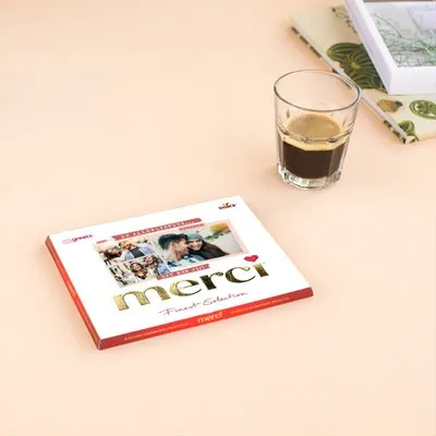 Merci | De allerliefste met eigen foto | 250g