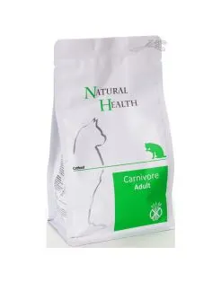 Natural Health Cat Carnivore - Kattenbrokken - 400 g