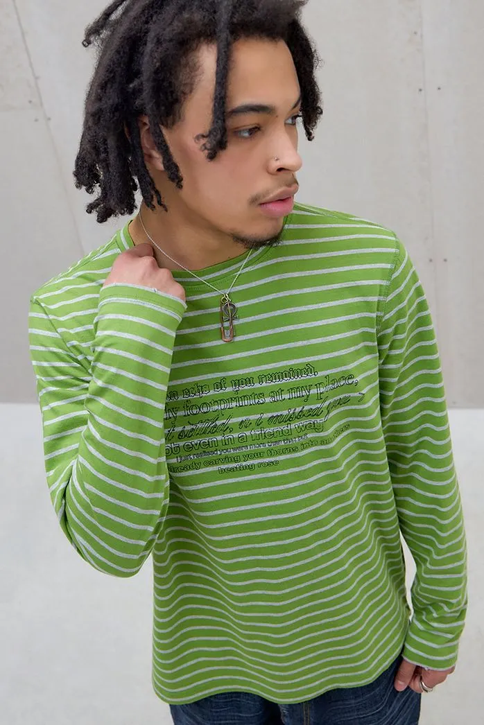 T-Shirt Jaded London UO Exclusive con Impronte di Fango