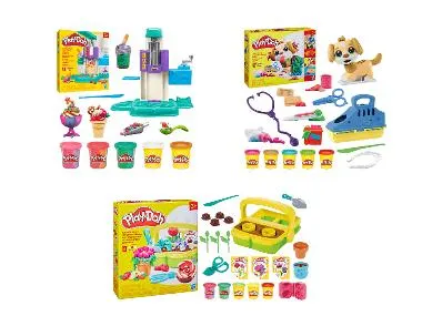 Play-Doh Set de juego de plastilina para modelar