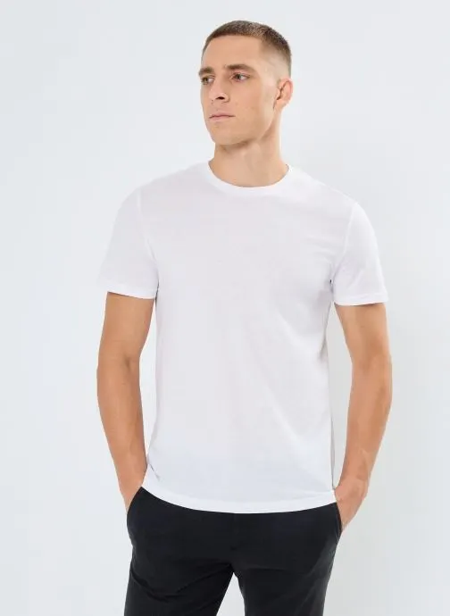 T-shirts met korte mouwen TASKO heren wit