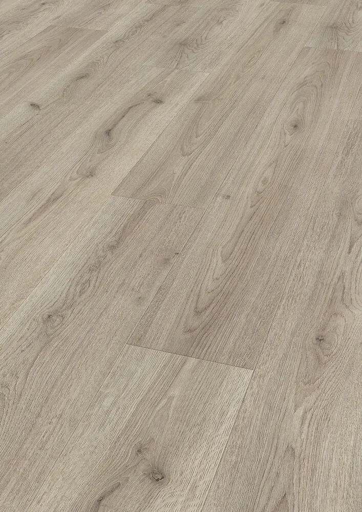 Laminatgulv Helsinki Oak 7 mm Grå Slitasjegruppe AC3/31