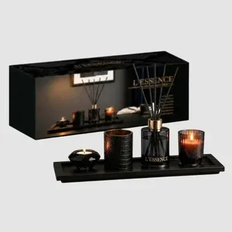 L'Essence Black Onyx Aroma Gift Set