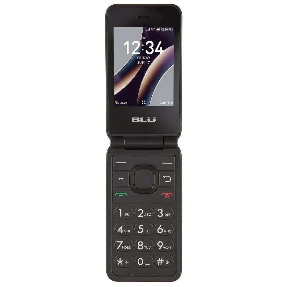 Tracfone Blu Flex Flip 1yr