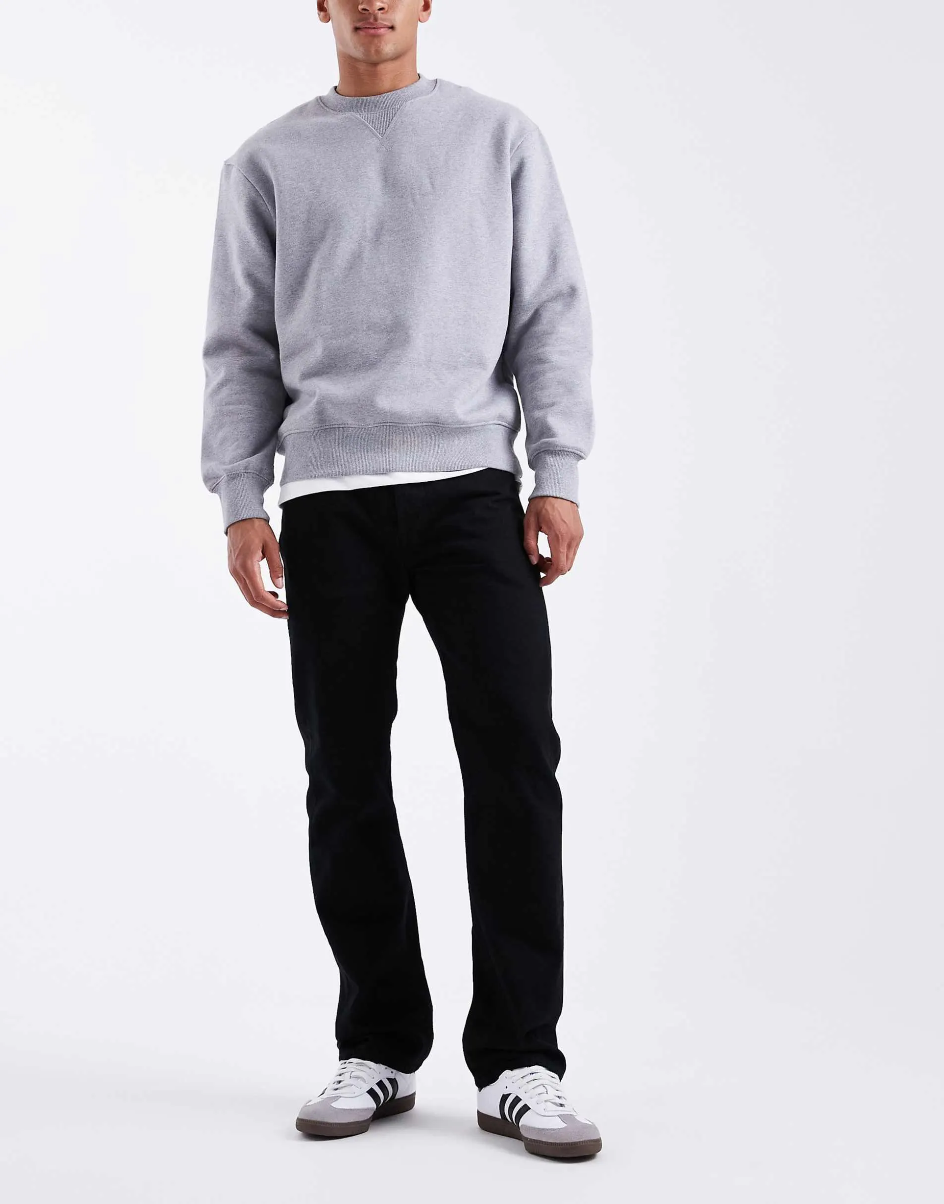 Levi's 501 Original straight jeans in black