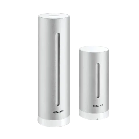 Netatmo Smart Home Weather Station - inteligentní meteostanice stříbrná