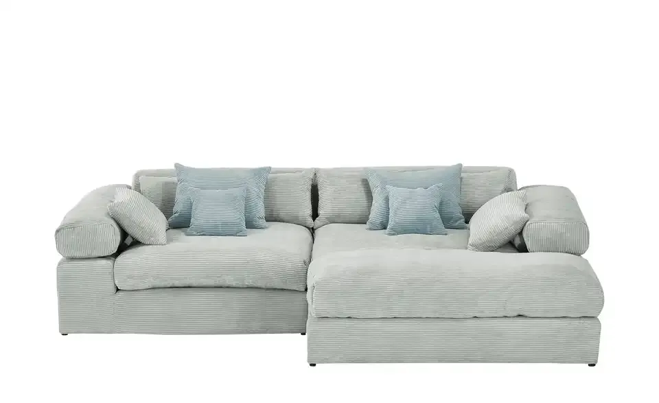 smart Ecksofa Lianea BHT 291|86|208 cm, Cordstoff