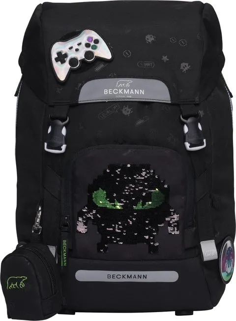 Skolesekk 1.kl Pixel Classic Maxi 28L