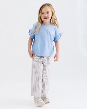 Broek met strepen
