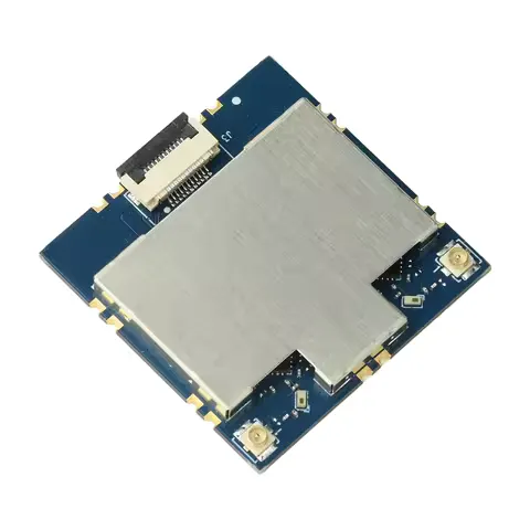 Uzun Menzilli HD Yayın İçin FEM Geliştirilmiş WIFI Özellikli 5G Yüksek Güçlü Drone Kablosuz Video İletim Modülü