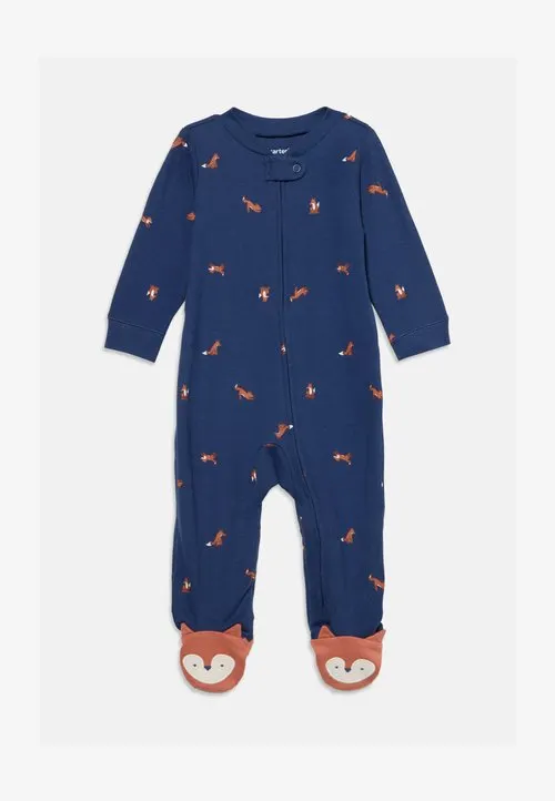INTERLOCK SLEEP PLAY - Nattdrakt - blue