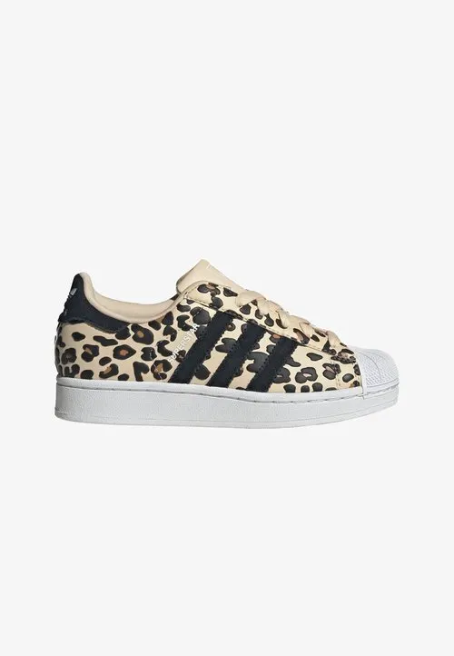 SUPERSTAR II J UNISEX - Joggesko - sand strata core black ftwr white