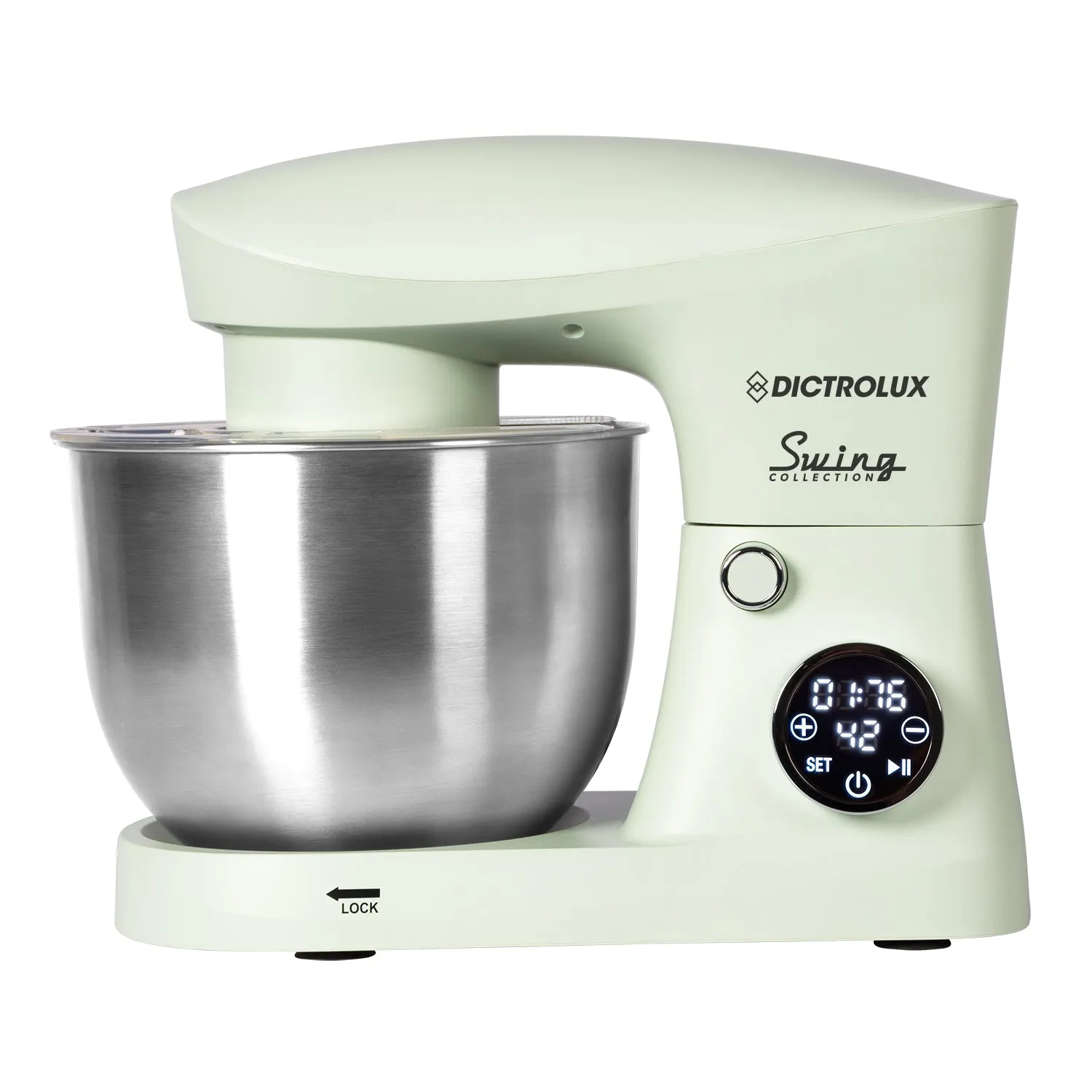 Impastatrice Planetaria Swing SM-2545L Verde 5 Litri 1500 Watt