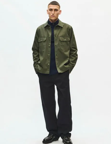 WWClay Overshirt 25462 Deep Depths