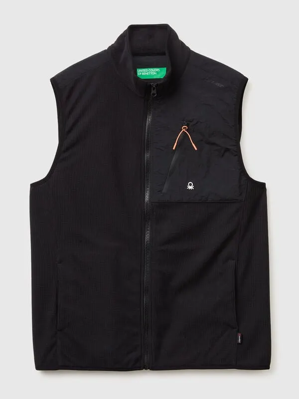 Polartec® technical fleece vest