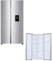 PKM Side-by-Side Kühl-Gefrierkombination SBS400EIXWDAZ