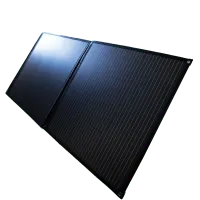 Skanbatt sammenleggbart Solcellepanel 120W m/regulator