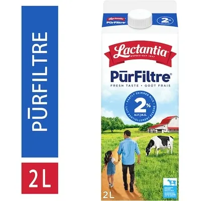 PūrFiltre Milk 2% Partly Skimmed