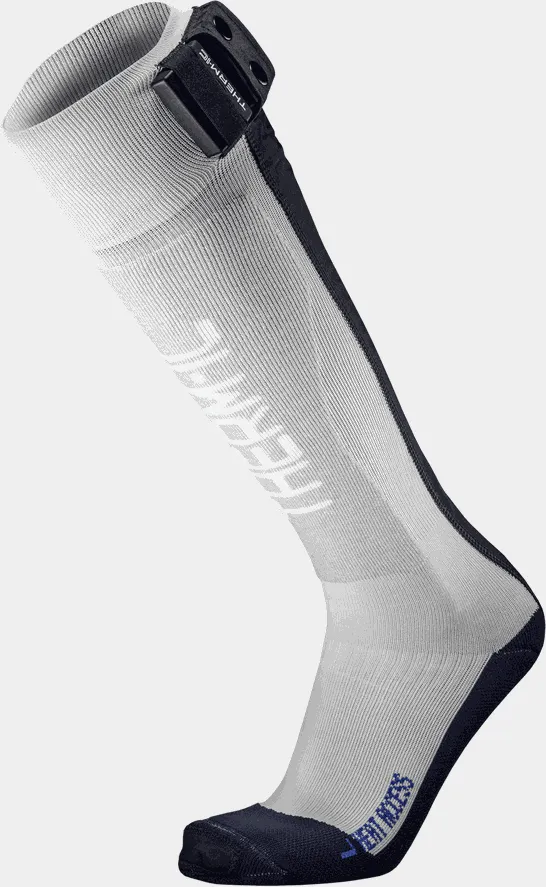 Powersock set Heat Access S-1200 25/26, batterioppvarmede sokker - Grå