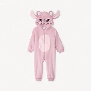 Surpyjama ludique Angel Disney en sherpa pour bébé fille