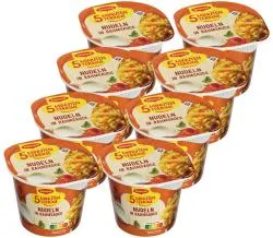 Maggi 5 Minuten Terrine Nudeln in Rahmsauce
