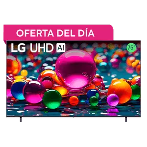 Televisor LG Led 75Ua8500Psa Negro 75"
