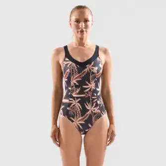 FINZ Womens Cove V Neck Swimsuit