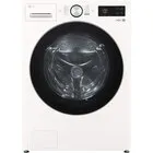 5.0 CuFt Smart Front Load Alpine White Washer with AI DD® Built-In Intelligence
