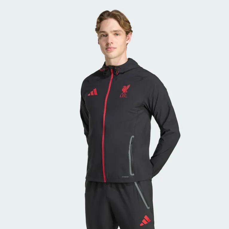 Liverpool FC Tiro 25 Competition Vis Tech Travel Jakke