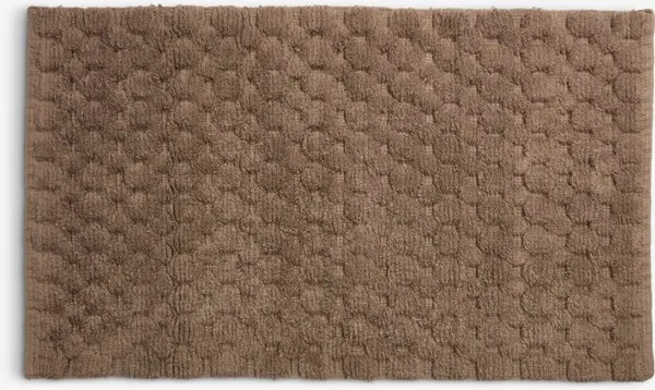 BORGHOLM Badmat BORGHOLM 50x80 donker zand