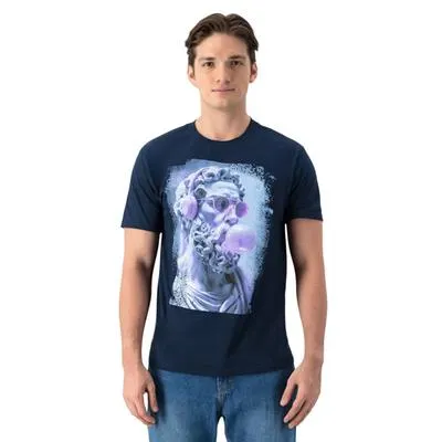 Playera Hummo Hombre Cuello Redondo Manga Corta