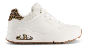 Skechers Uno Jungle Nite Sneaker Hvit 177093