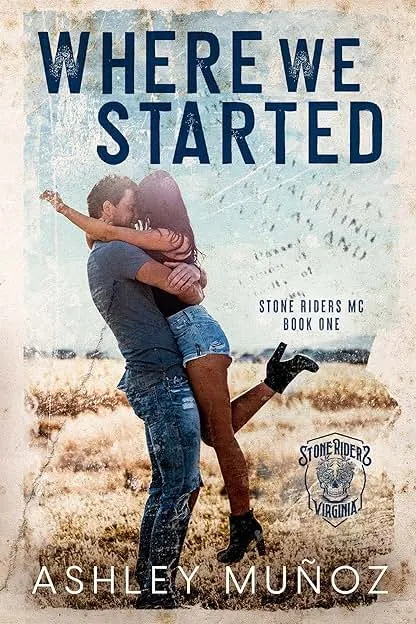 Where We Started: A Smalltown MC Romance (Stone Riders…