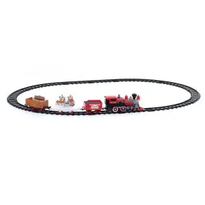 Tren musical de luces de Navidad de 16 piezas 1 LED