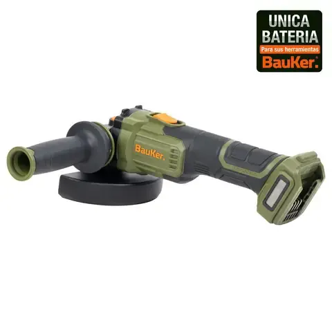 Esmeril Inalámbrico 5" (No Incluye Baterías, Ni Cargador), Bauker